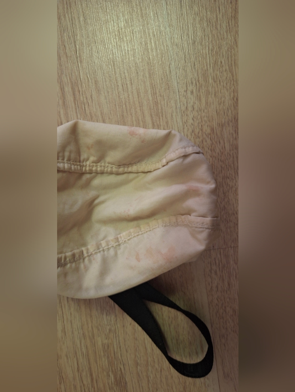 Baggu Small Crescent Bag Ivory - Picture 8 of 9